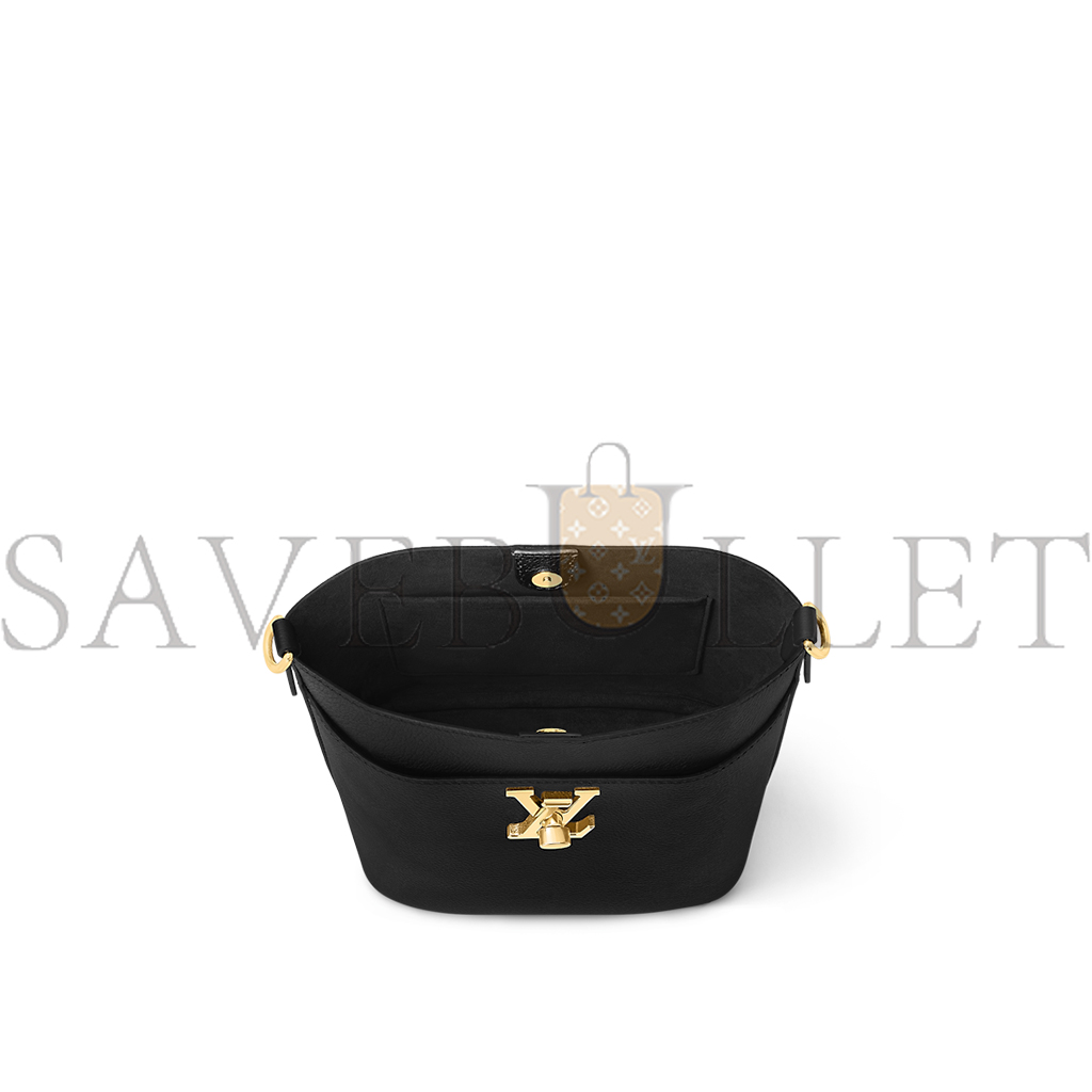 LOUIS VUITTON LOCK AND WALK M24006 (21*20*12cm) LOUIS VUITTON LOCK AND WALK M24006 (21*20*12cm)